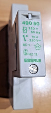 Eberle  490 50 Speicher- ,Boiler- ,Installationsrelais, Freigaberelais EVU
