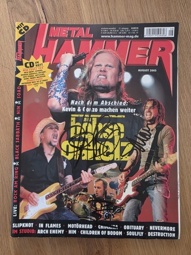 Metal hammer magazin böhse - magazin,