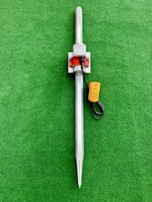 MAULWURFSCHRECK Premium Vibrations-Maulwurf u. Wühlmaus Vertreiber