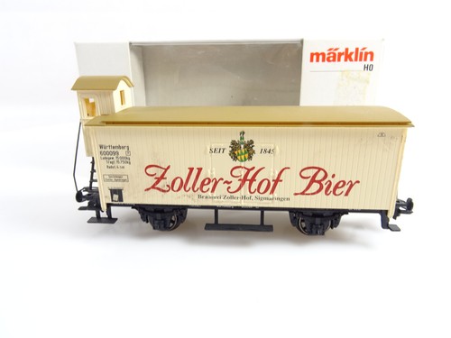Märklin basis 4678 - basis, bierwagen