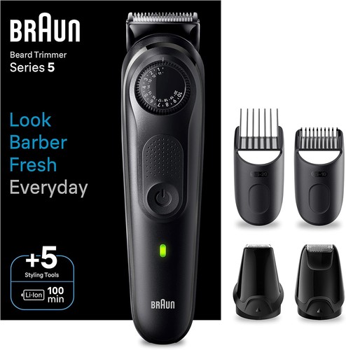 Braun series barttrimmer - braun, 5