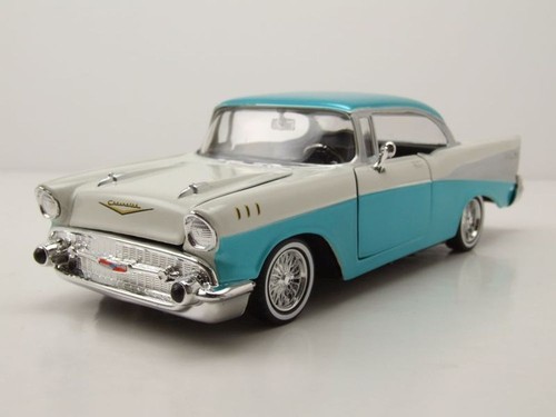 Chevrolet bel air 1957 türkis - bel,