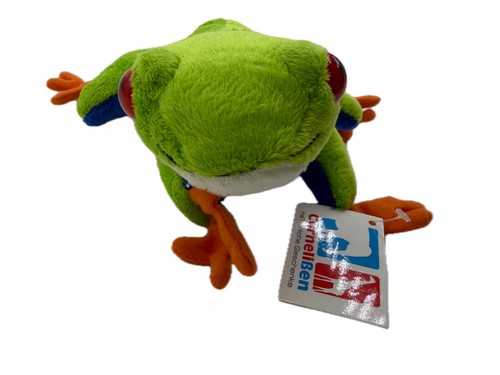 Kuscheltier frosch laub - frosch, tier
