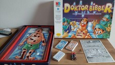Doktor Bibber v. MB Spiele , vollständig , incl. Batterien