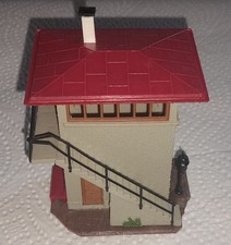 Vollmer Faller HO Stellwerk Gebäude Modelleisenbahn Zubehör 
