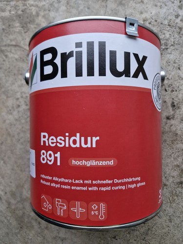 Brillux residur 891 gelb - 891,