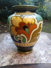 SCHÖNE GOUDA HOLLAND KERAMIK VASE PEGGY