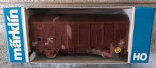 Märklin H0 4406 gedeckter Güterwagen der SNCF Neuwertig/OVP von 1985