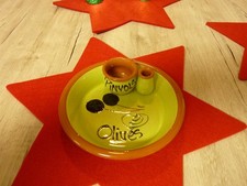 Olivenschale-Tongefäß-Handar