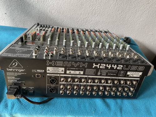 Behringer xenyx x2442 usb - xenyx,