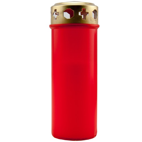 Grablicht dauerbrenner rot mit - dauerbrenner,