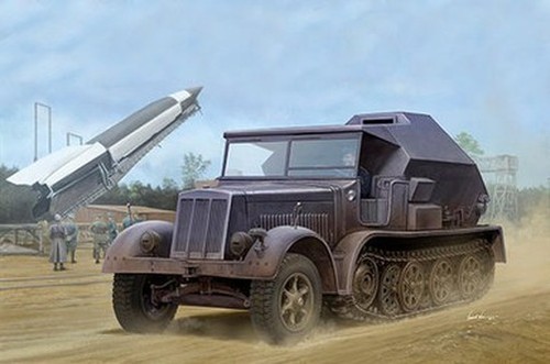 Trumpeter 9537 sdkfz 7 - 1/35,