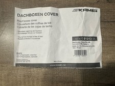 Kamei Dachboxen-Cover M / L Art.-Nr. 0 81313 05