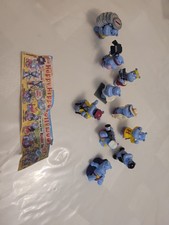 Ü-Ei Figuren "Happy Hippo Hollywood Stars" Vollständig