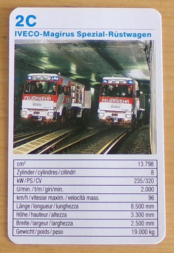 1980 iveco magirus - 1980,