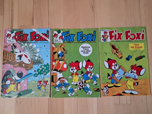 Fix foxi jahrgang nr - foxi, 17.jahrgang