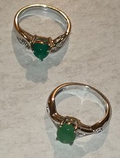 2 Juwelo Ringe, Silber 925