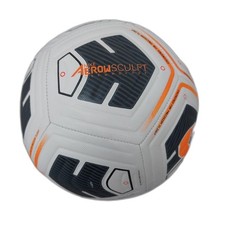 Nike Fußball Ball Trainingsausrüstung Academy Team Fa24 Weiß Schwarz Total Orang
