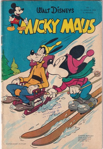Micky maus 1958 - maus, /
