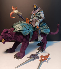 Masters of the Universe 200X  Skeletor + Panthor  Actionfiguren He man motu