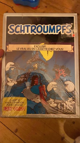 Colecovision ovp cbs - -,