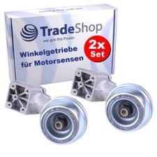 2x Getriebekopf Winkelgetriebe für Stihl FR130 FR220 FR350 FR450 FR480