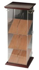 Humidorschrank Acryl Kirschholz