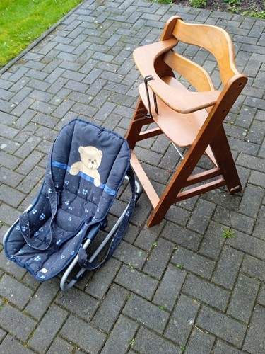 Babyschale wippe und - babyschale/-wippe,