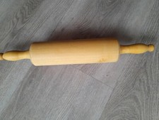 alte Teigrolle Nudelholz 41 cm