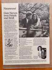 Klosterfrau Melissengeist Original 1984 Vintage Advert Werbung Reklame