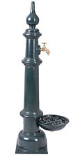 Säulenbrunnen Aluminium Brunnen Antik Standbrunnen Landhaus Zierbrunnen 120cm