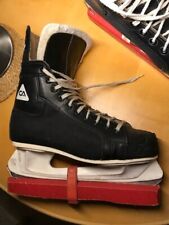 Für die neue Saison: Profi-Eishockey-Schlittschuh, gebraucht, Größe 42