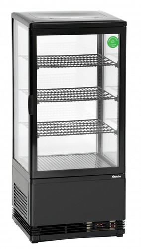 Bartscher mini kühlvitrine - mini-kühlvitrine, 78