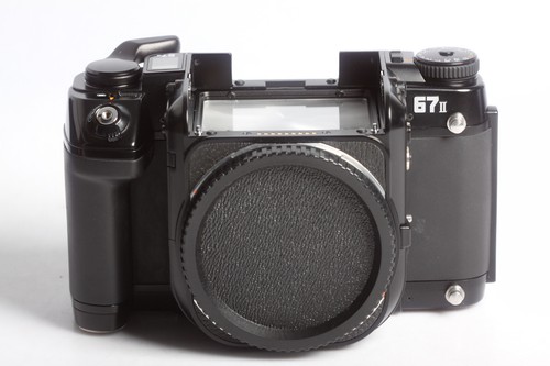 Pentax 67ii gehäuse - 67ii, body