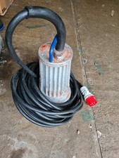 Tauchpumpe ABS  Jumbo  Schmutzwasserpumpe Baupumpe Pumpe  Feuerwehr Bundeswehr