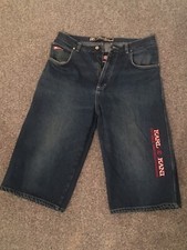 Karl Kani kurze Jeans Baggy Gr. 33