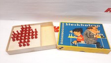 VERO STECKHALMA SPIEL SPIELZEUG DDR RAR OSTALGIE VEB HALMA VEB BOX OVP