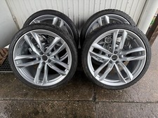 Original AUDI RS6 4G C7 21" Winterreifen Winterräder Felgen 4G0601025CE