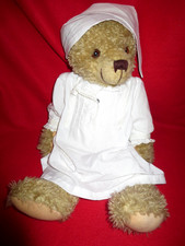 Alter teddybär mit - alter,