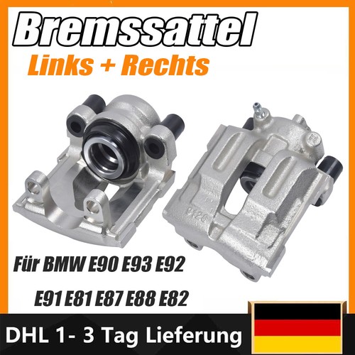 Bremssattel hinten r - l, +