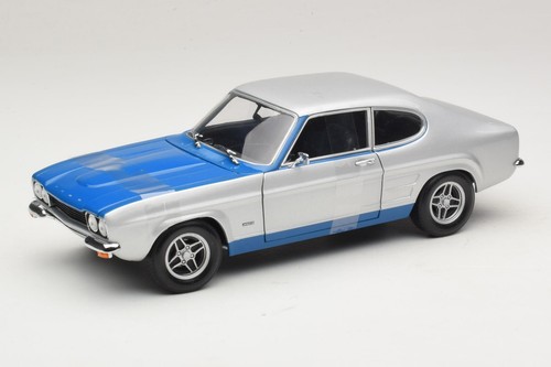 Ford capri rs2600 - rs2600, silver