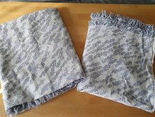 2 IKEA KAPASTER Decken  Plaid