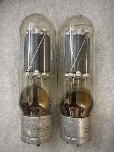 Rca 211 nos tested - vt-4-c,