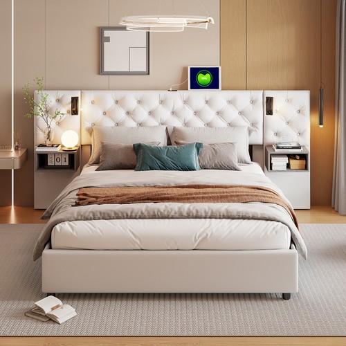 Polsterbett doppelbett - polsterbett,