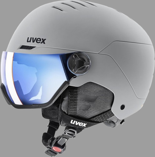 Uvex wanted visor skihelm - wanted,
