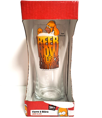 Homer simpsons bierglas - homer,