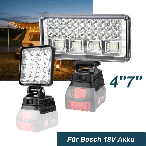Für bosch 18v gba - für, led