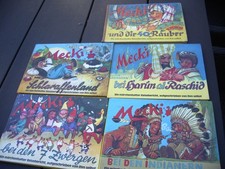 5 x Mecki - bei Harin al