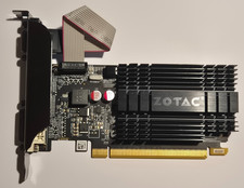 Grafikkarte ZOTAC GeForce GT 710 -  1GB DDR3 PCIe 2.0 HDMI/DVI/VGA LP