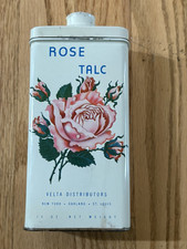 Vintage Rose Talc Large 14oz